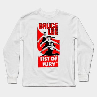 Fist Of Fury Long Sleeve T-Shirt